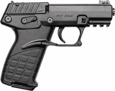 Kel-Tec P17BBLK P17 Compact Frame 22 LR 16+1 3.80