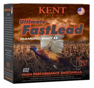 Kent Cartridge K122UFL404 Ultimate Fast Lead 12Gauge 2.75