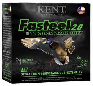 Kent Cartridge K123FSP36BBX2 Fasteel + 12 Gauge 3