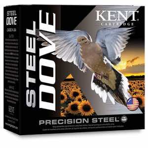Kent Cartridge K12SD286 Steel Dove 12 Gauge 2.75