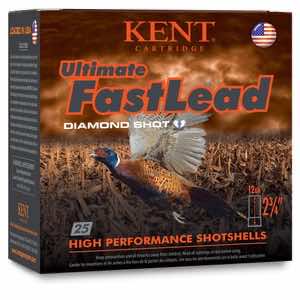 Kent Cartridge K122UFL3675 Ultimate Fast Lead 12 Gauge 2.75