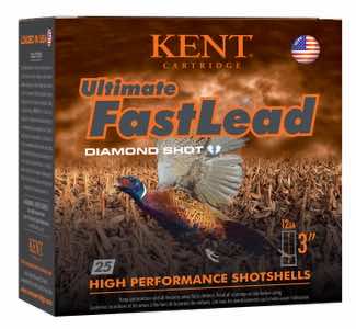 Kent Cartridge K123UFL504 Ultimate Fast Lead 12Gauge 3