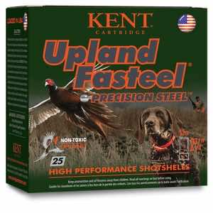 Kent Cartridge K122US327 Upland Fasteel 12 Gauge 2.75