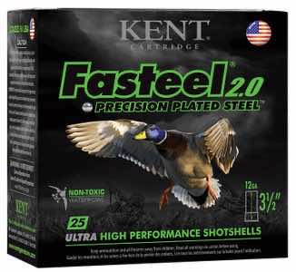 Kent Cartridge K123FSP362X4 Fasteel + 12 Gauge 3