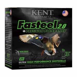 Kent Cartridge K122FS302 Fasteel 2.0 12 Gauge 2.75