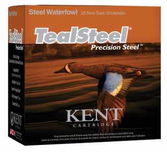 Kent Cartridge KTS123365 TealSteel Precision Steel 12 Gauge 3