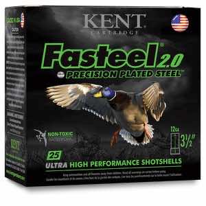 Kent Cartridge K123FSP364X6 Fasteel + 12 Gauge 3