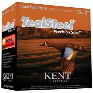 Kent Cartridge KTS123366 TealSteel Precision Steel 12 Gauge 3