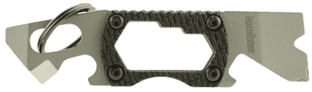 Kershaw 8810X PT-2 Silver 3CR13 Steel Bead Blasted Fixed 3.25