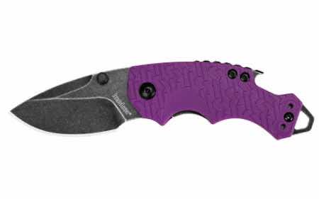 Kershaw KERSHAW SHUFFLE PURPLE BLACKWASH 2.4