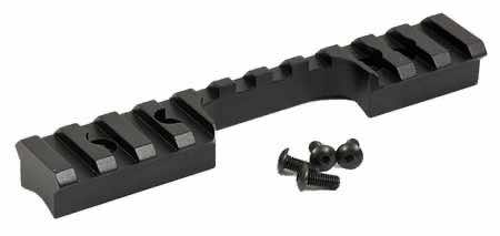 Crickett KSA00411 Keystone Precision 722 Picatinny Scope Mount Kit Matte Black