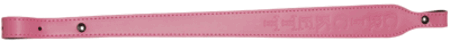 Crickett KSA802 Rifle Sling Black w/ Pink Stitching Leather, 23