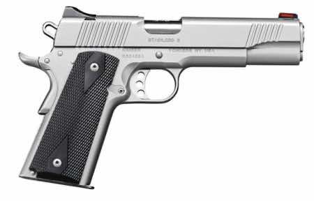 Kimber KIMBER STS TGT II 9MM PSTL STS