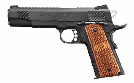 Kimber Mfg, Inc 3200117CA Raptor II *CA Compliant 45 ACP 8+1 5