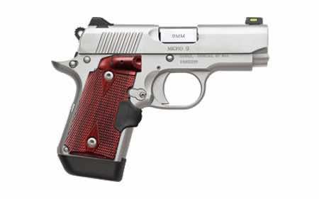 Kimber Mfg.,inc 3700482 Micro 9 Stainless Steel 9mm 7+1 3.15