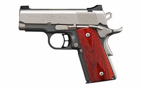 Kimber Mfg, Inc 3000245 CDP Ultra 45 ACP 7+1 3