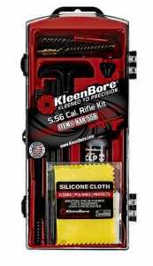 KleenBore KAR-556 AR-15 Tactical Cleaning Kit .223/ 5.56mm Cal