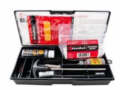 KleenBore PS50 Tactical LE Cleaning Kit .38/ .357/ 9mm Cal Handgun