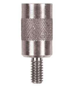 KleenBore ACC17 Thread Adapter Rifle #8-32 Thread To Shotgun #5/16-27 Thread Aluminum