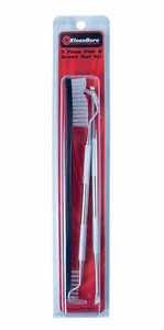 KleenBore KB-PBSET 3-Piece Pick & Brush Tool Set