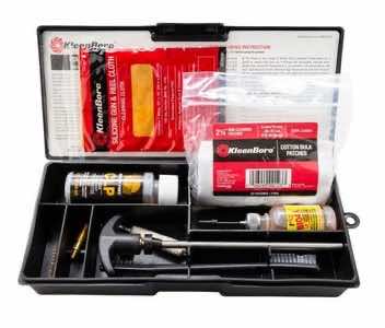 KleenBore PS51 Tactical LE Cleaning Kit .40/ .41/ 10mm Cal Handgun