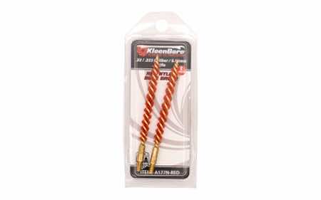 Kleen-Bore KLEEN BR .223/556 RED BRUSH 2PK