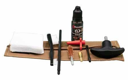 KleenBore KBMLE9 Compact Military/LE Handgun Tactical Kit 9mm