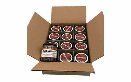 Kleen-Bore KLEEN BR RUST GUARDIT JAR 12CT CASE