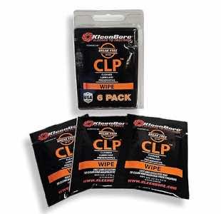 KleenBore KBBF6PK BreakFree CLP Wipes 6PK