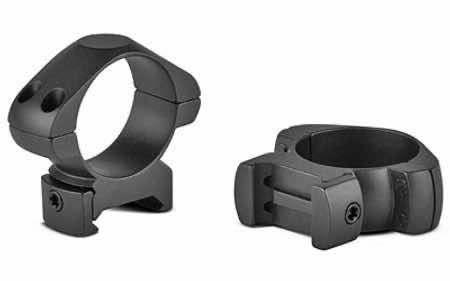 Konus 7402 Steel Rings Matte Black 1