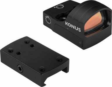 Konus 7205 Fission 3.0 Matte Black 1 x 0.98
