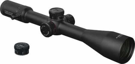 Konus 7295 Eternity Black 6-24x50mm Illuminated Red Engraved PRS Ballistic Reticle