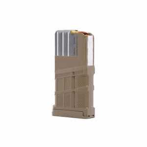 Lancer LANCER MAGAZINE L7AWM SR-25 7.62X51 20RD OPAQUE FDE