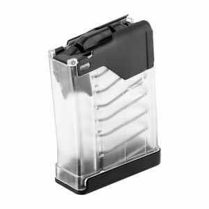 LANCER SYSTEMS L5AWM GEN2 5.56X45 NATO 10RD MAGAZINE CLEAR
