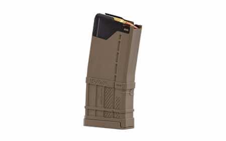 LANCER SYSTEMS L5AWM GEN2 5.56X45 NATO 20RD MAGAZINE FLAT DARK EARTH