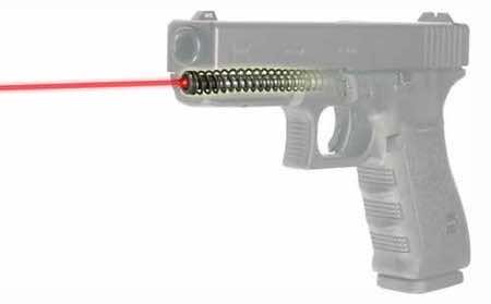 LaserMax LMSG423 Red Guide Rod Laser for Glock 23 Black