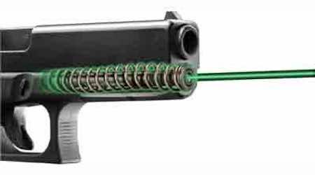 LaserMax LMSG419G Green Guide Rod Laser Sight for Glock 19 Gen 4 Black