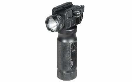 Leapers MNTEL228GPQA Quick Detach Grip Light Black Aluminum 400 Lumens Picatinny Mount