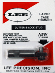 Lee Precision 90401 Cutter & Lock Stud Large Case Trimmer