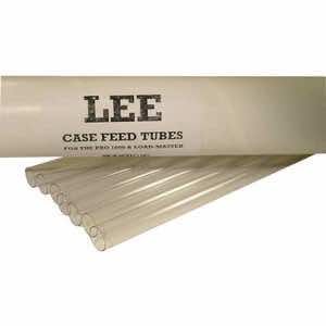 Lee Precision 90661 Case Feeder Tubes Clear Multi-Caliber Plastic 7 Per Pkg