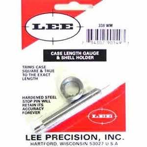 Lee Precision 90149 Case Length Gauge 338 Win Mag