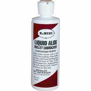 Lee Precision 90177 Liquid Alox Bullet Lube 4 OZ