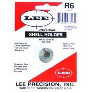Lee Precision 90523 Shell Holder Universal #6R 218 Bee / 25/20 / 32/20