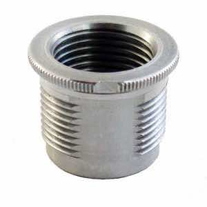 Lee Precision 90600 Breech Lock Quick Change Bushing Silver Multi-Caliber Metal 2 Pack