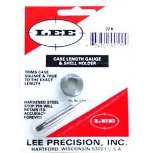 Lee Precision 90111 Case Length Gauge 22 Hornet Steel
