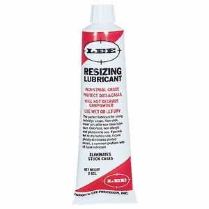 Lee Precision 90006 Resizing Lubricant 2 oz Tube 2 OZ Tube