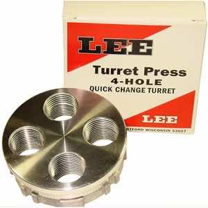 Lee Precision 90269 4 Hole Turret