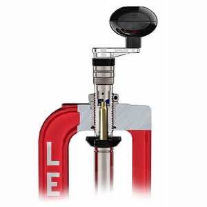 Lee Precision 90437 Quick Trim Case Trimmer Stainless Steel 38 oz