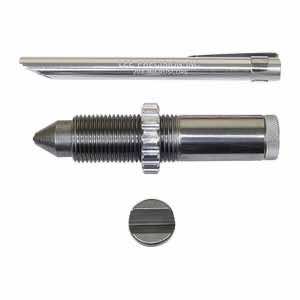 Lee Precision 90924 Lead Hardness Test Kit 3 Piece Multi-Caliber 1 Bullet 0.68 lbs