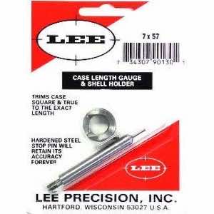 Lee Precision 90130 Case Length Gauge 7x57mm Mauser Steel 0.07 lbs